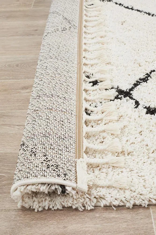 Saffron 22 White Rug - Image 8