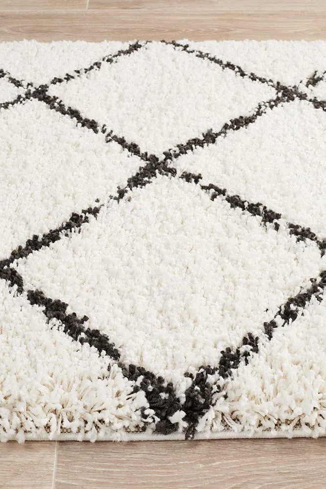 Saffron 22 White Runner Rug - Image 6