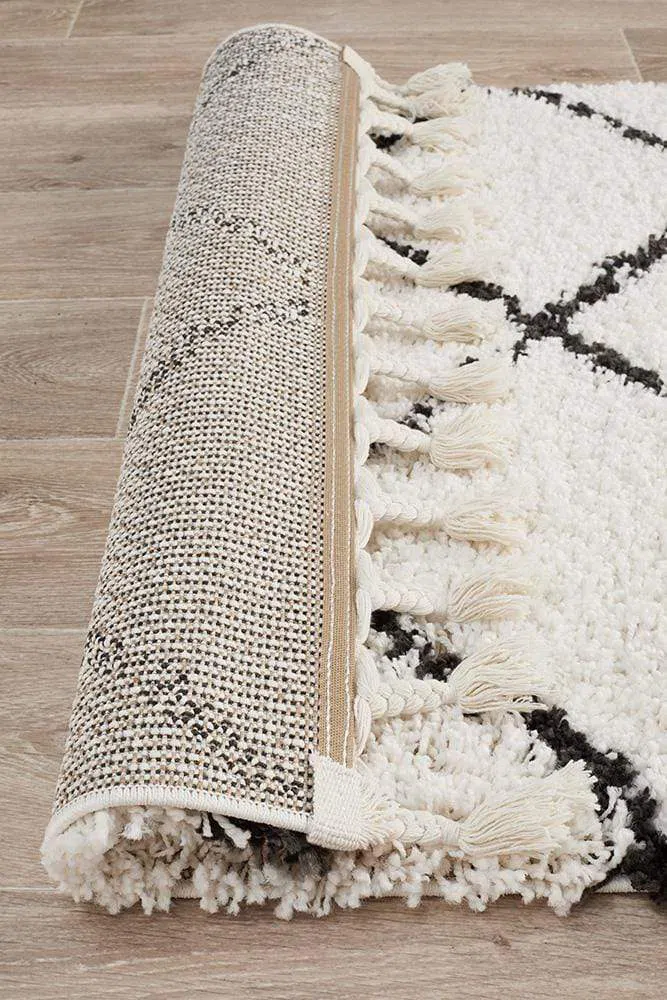 Saffron 22 White Runner Rug - Image 8