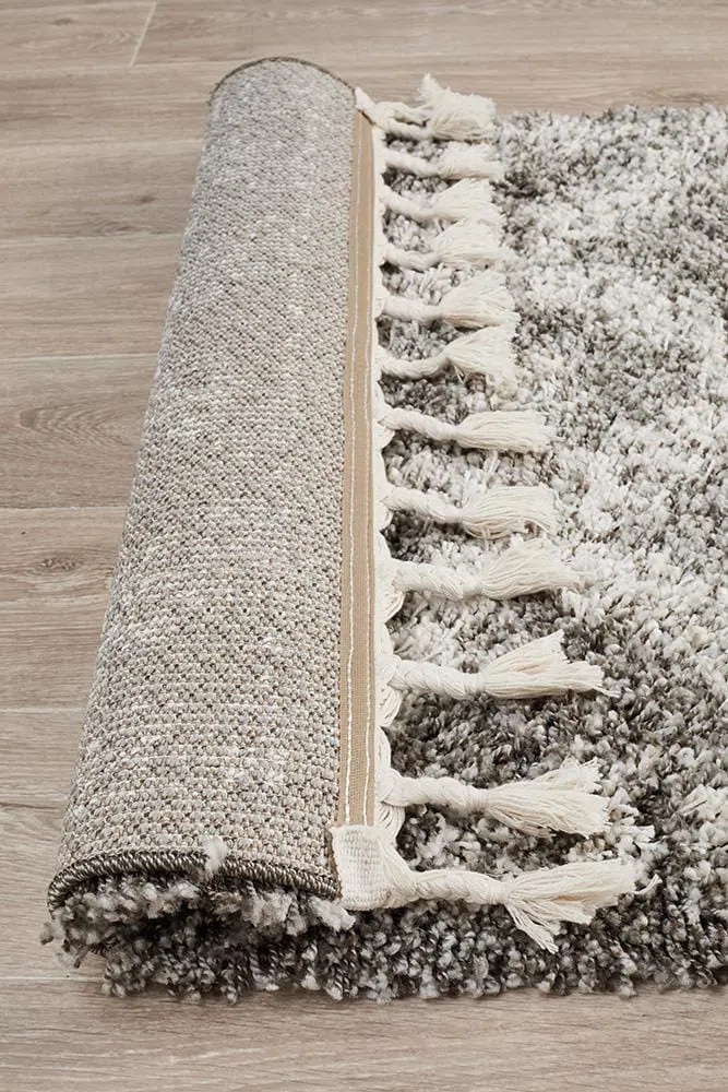 Saffron 33 Grey Runner Rug - Image 8