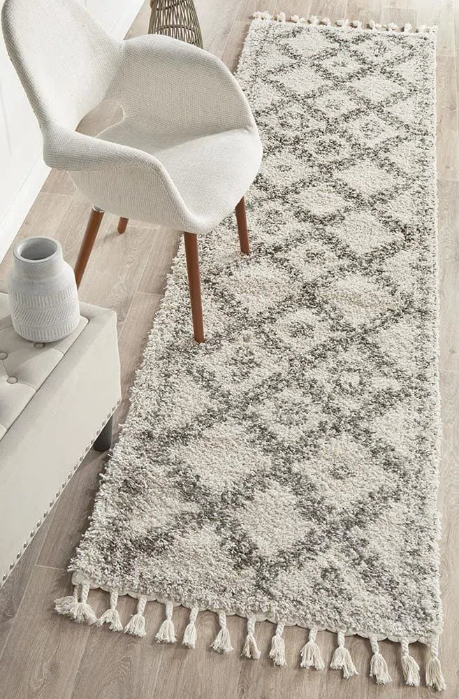Saffron 33 Natural Runner Rug - Image 3