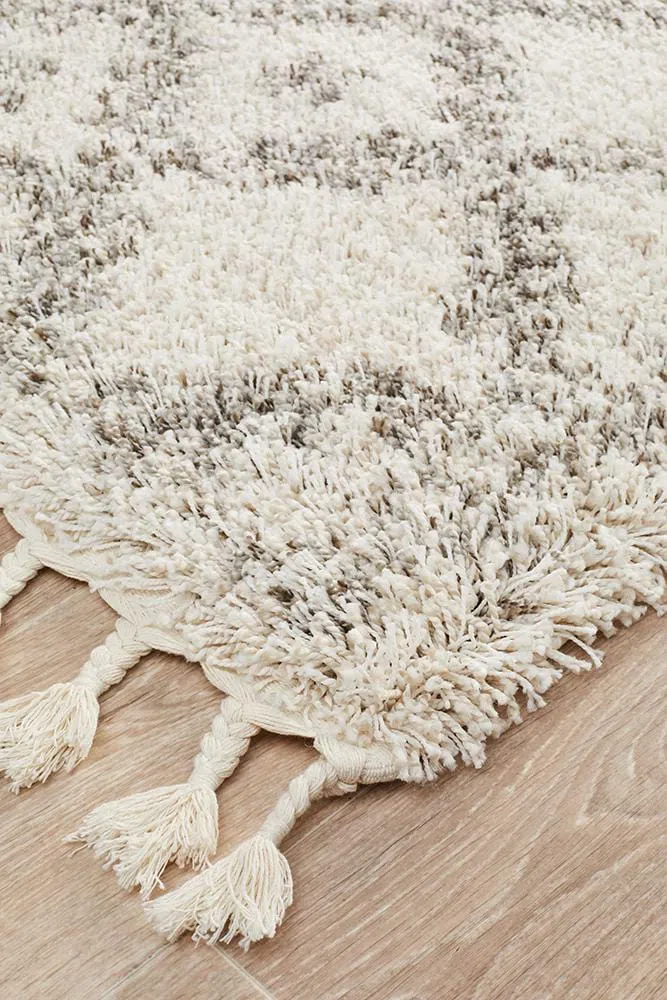 Saffron 33 Natural Runner Rug - Image 4