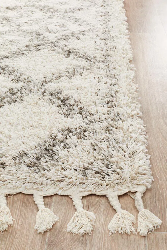 Saffron 33 Natural Runner Rug - Image 5