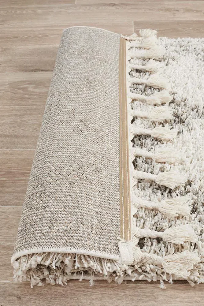 Saffron 33 Natural Runner Rug - Image 8