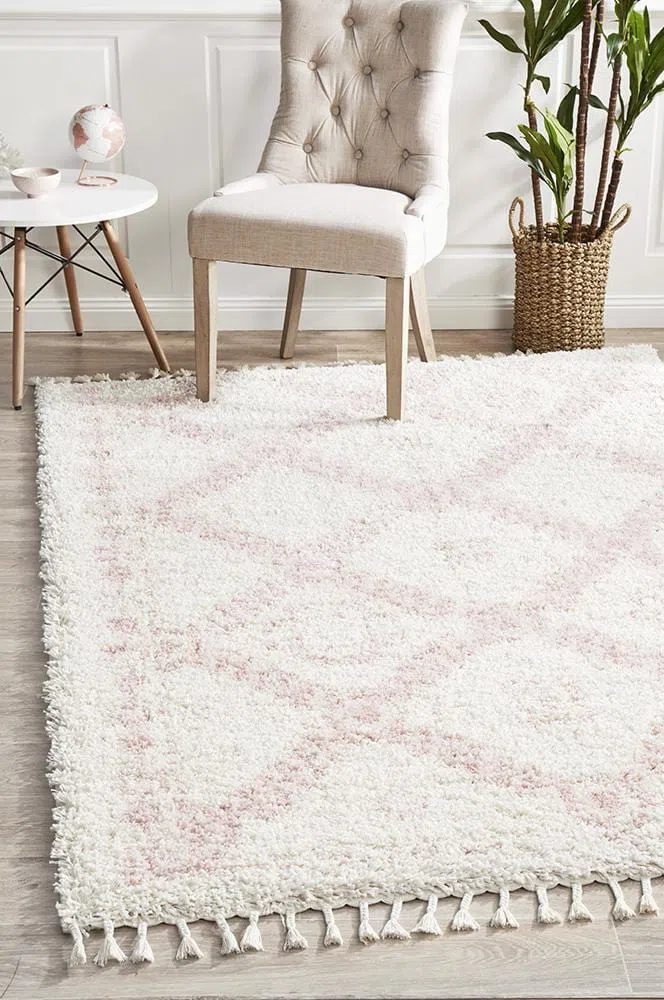 Saffron 33 Pink Rug - Image 3