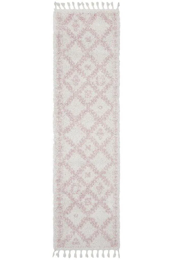 Saffron 33 Pink Runner Rug - Image 2