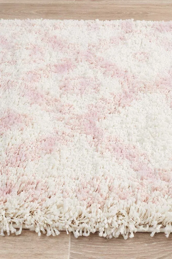 Saffron 33 Pink Runner Rug - Image 6