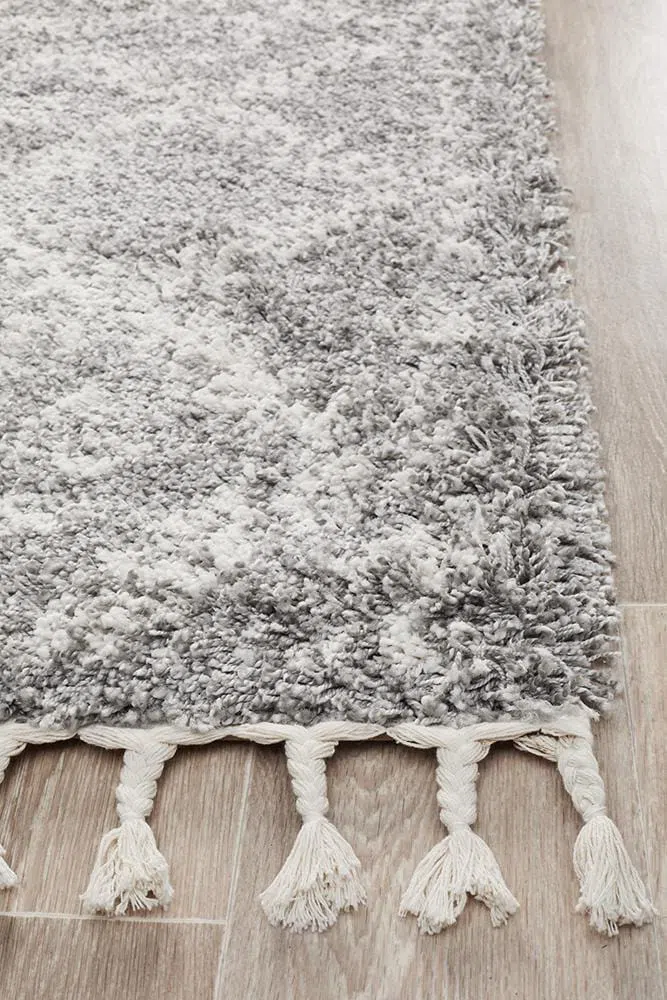 Saffron 33 Silver Runner Rug - Image 5