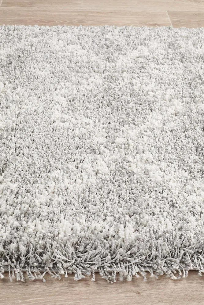 Saffron 33 Silver Runner Rug - Image 6