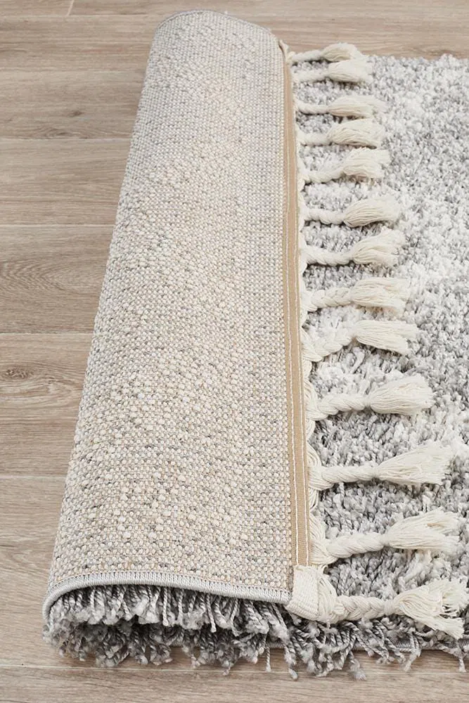Saffron 33 Silver Runner Rug - Image 8