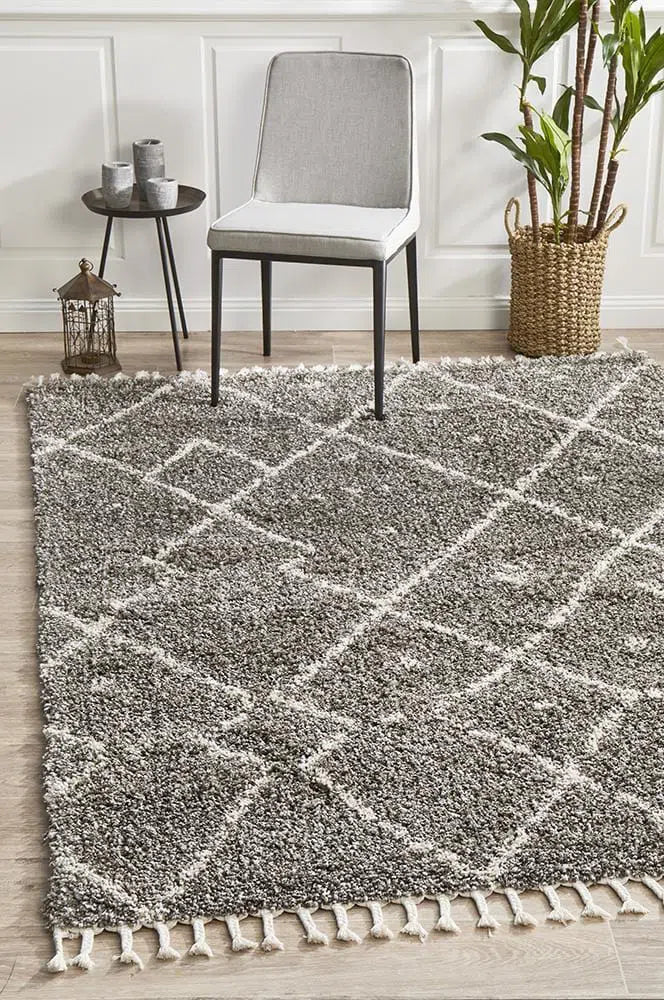 Saffron 44 Grey Rug - Image 3