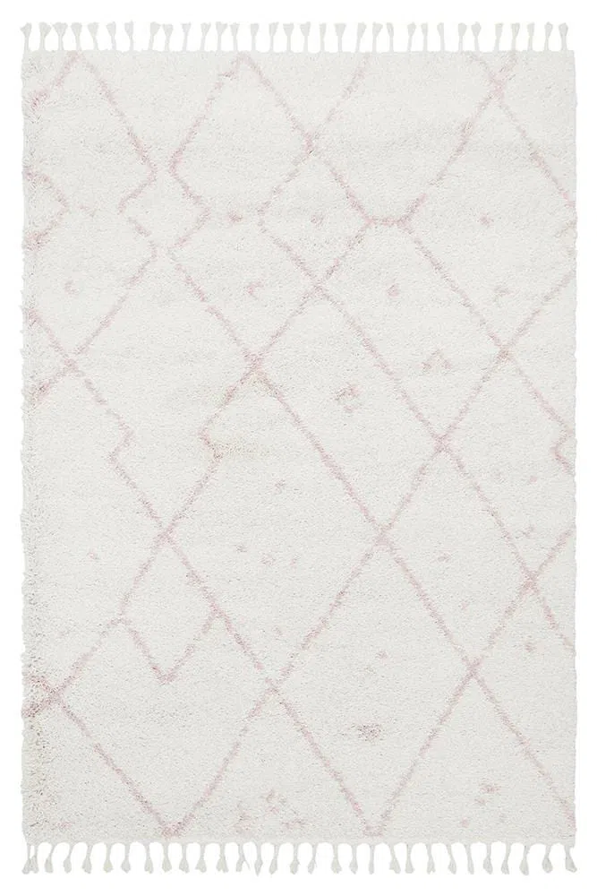 Saffron 44 Pink Rug