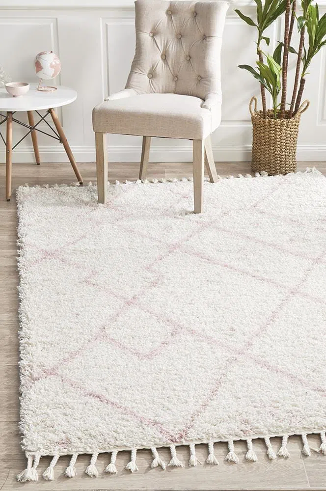 Saffron 44 Pink Rug - Image 3