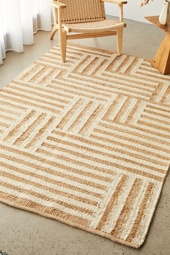 Sahara Arman Natural Rug - Image 3