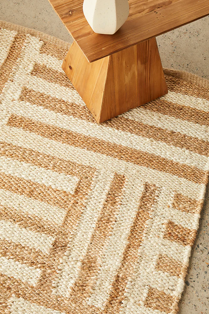 Sahara Arman Natural Rug - Image 5