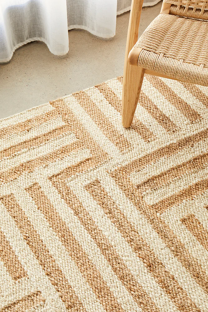 Sahara Arman Natural Rug - Image 6