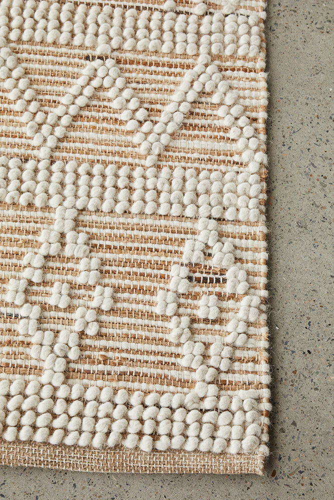 Sahara Xavier Natural Rug - Image 5