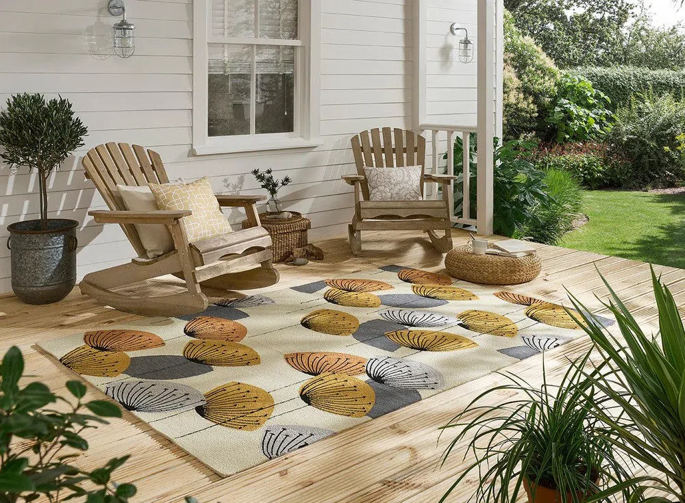Sanderson Dandelion Clocks Ochre Outdoor 445803 - Image 3