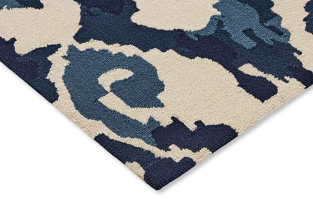 Sanderson Kasuri Indigo Outdoor 446208 - Image 6