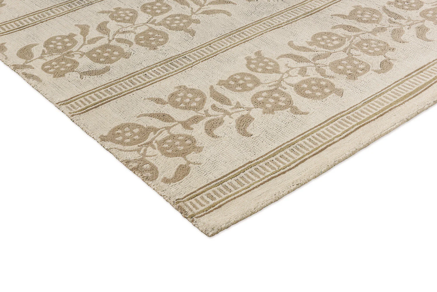 Sanderson Anaar Flax 148001 Rug - Image 6