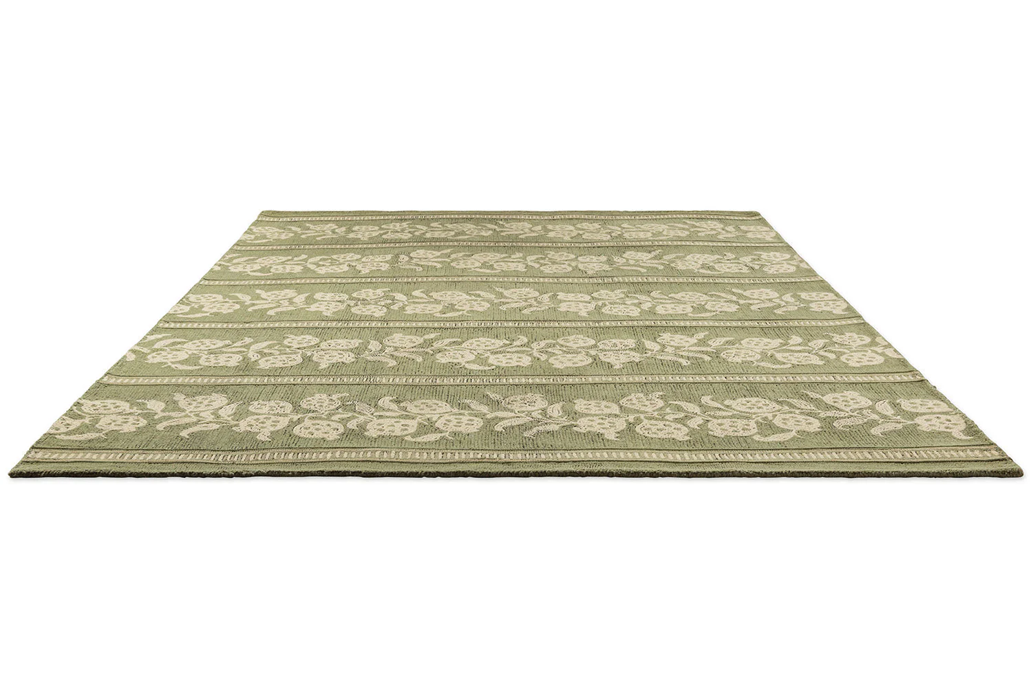 Sanderson Anaar Forest Green 148007 Rug - Image 5