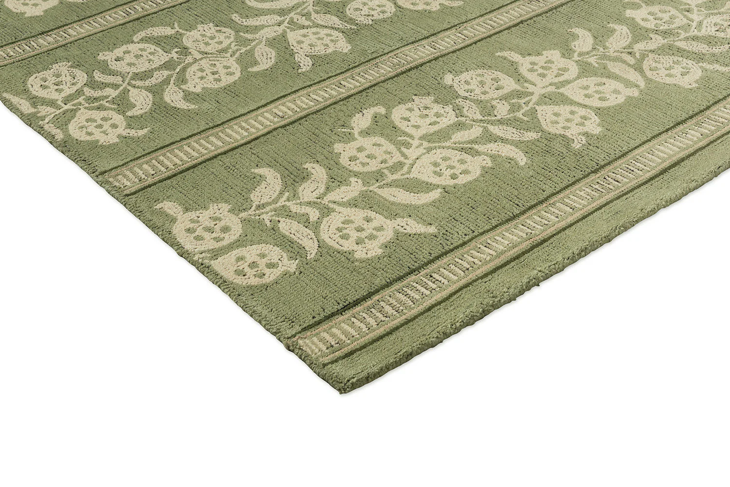 Sanderson Anaar Forest Green 148007 Rug - Image 6
