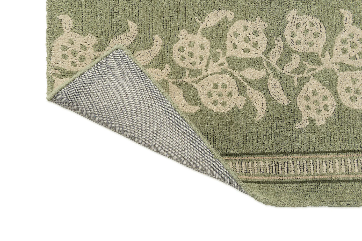 Sanderson Anaar Forest Green 148007 Rug - Image 7