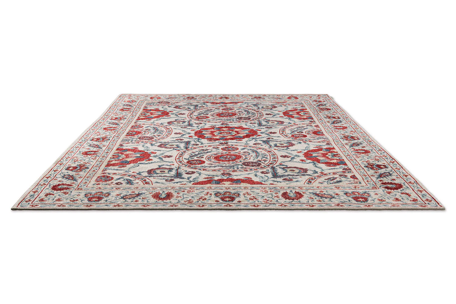 Sanderson Anthos Red - Indigo 148200 Rug - Image 3