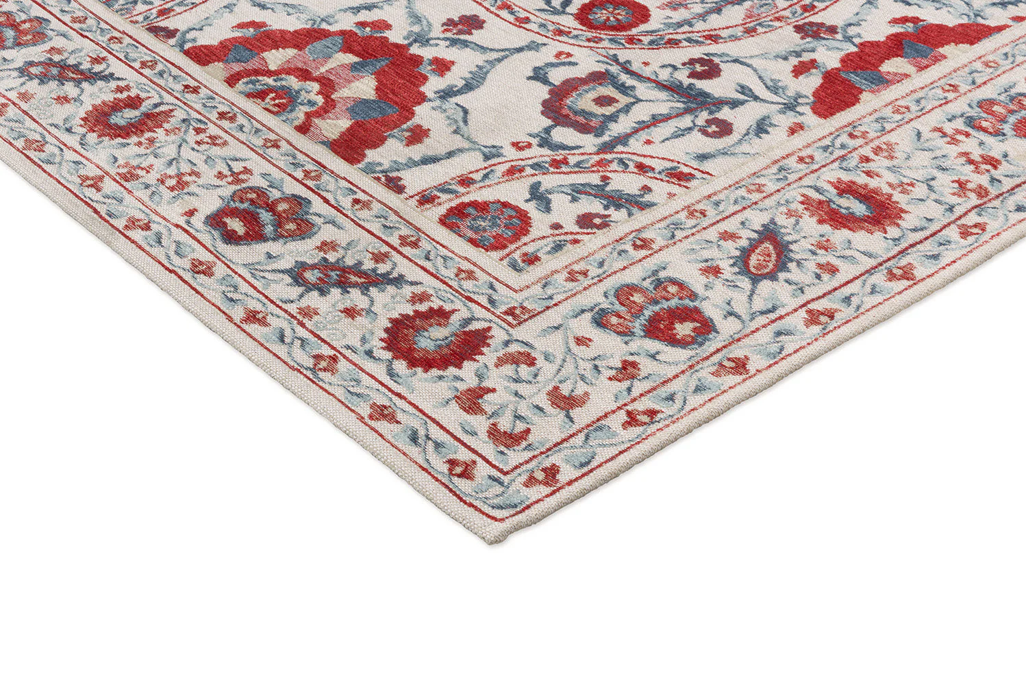 Sanderson Anthos Red - Indigo 148200 Rug - Image 4