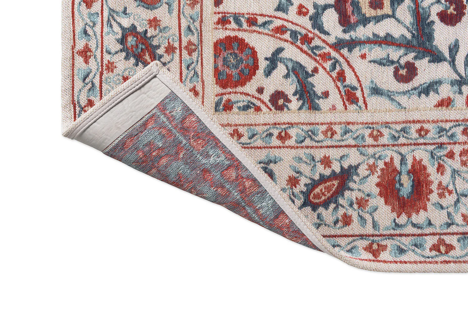 Sanderson Anthos Red - Indigo 148200 Rug - Image 5