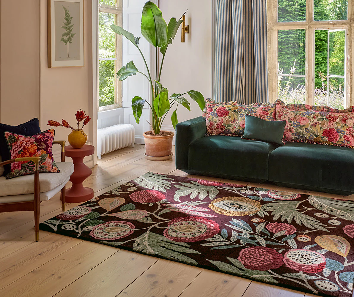 Sanderson Jackfruit Cherry - Alabaster 148705 Rug - Image 2