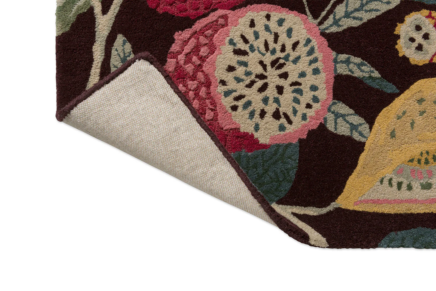 Sanderson Jackfruit Cherry - Alabaster 148705 Rug - Image 7