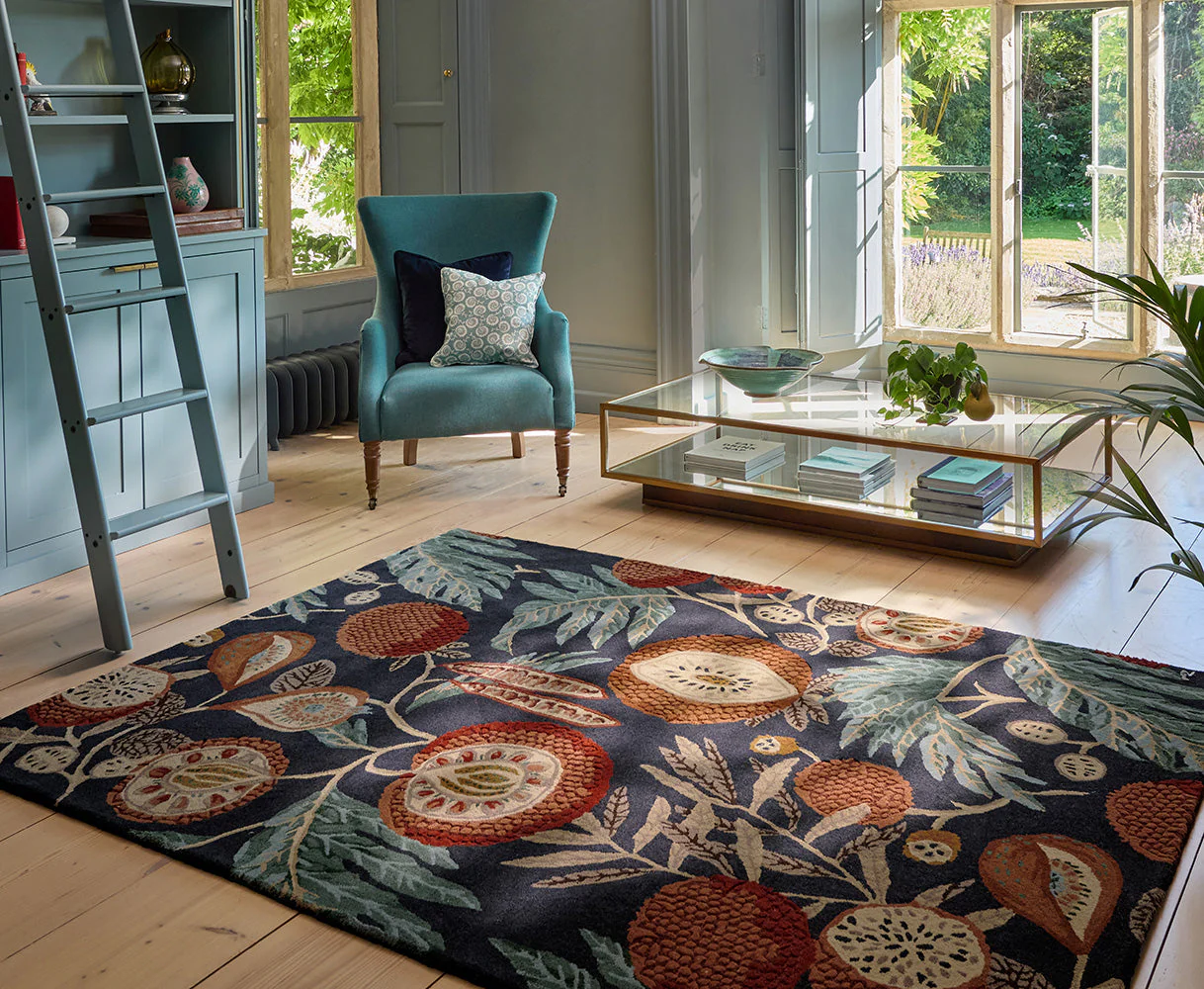 Sanderson Jackfruit Turmeric - Indigo 148708 Rug - Image 2