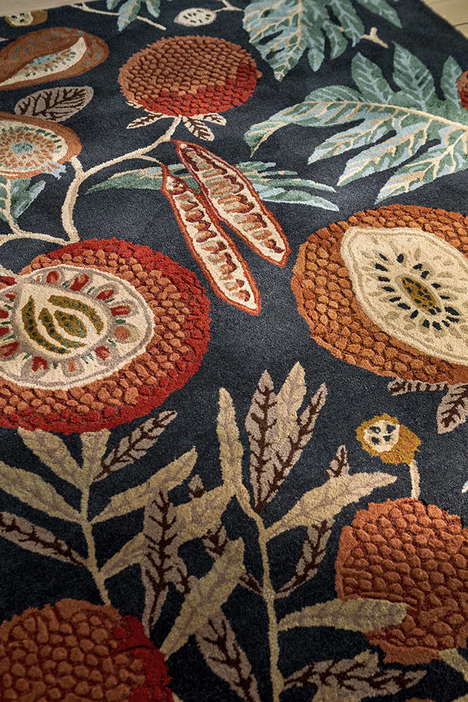 Sanderson Jackfruit Turmeric - Indigo 148708 Rug - Image 4