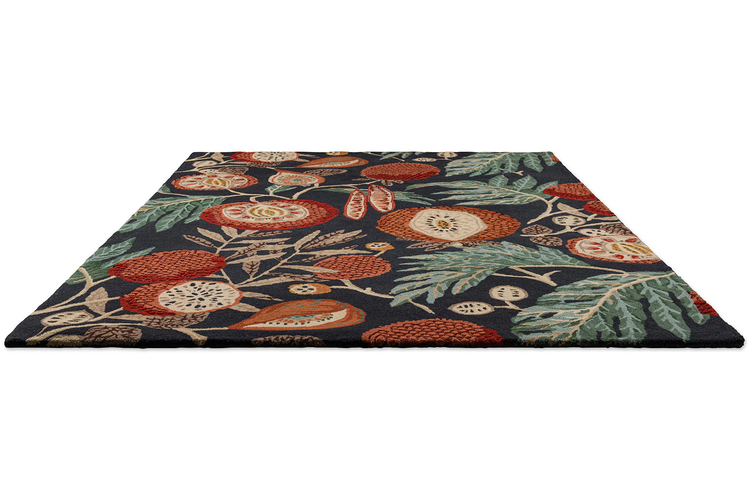 Sanderson Jackfruit Turmeric - Indigo 148708 Rug - Image 5