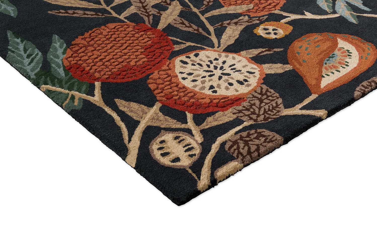 Sanderson Jackfruit Turmeric - Indigo 148708 Rug - Image 6