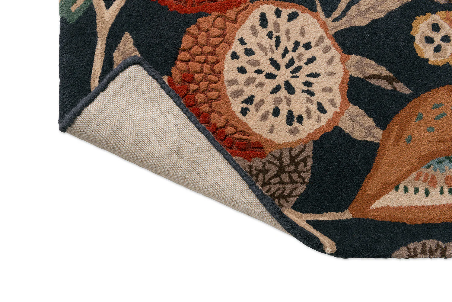 Sanderson Jackfruit Turmeric - Indigo 148708 Rug - Image 7