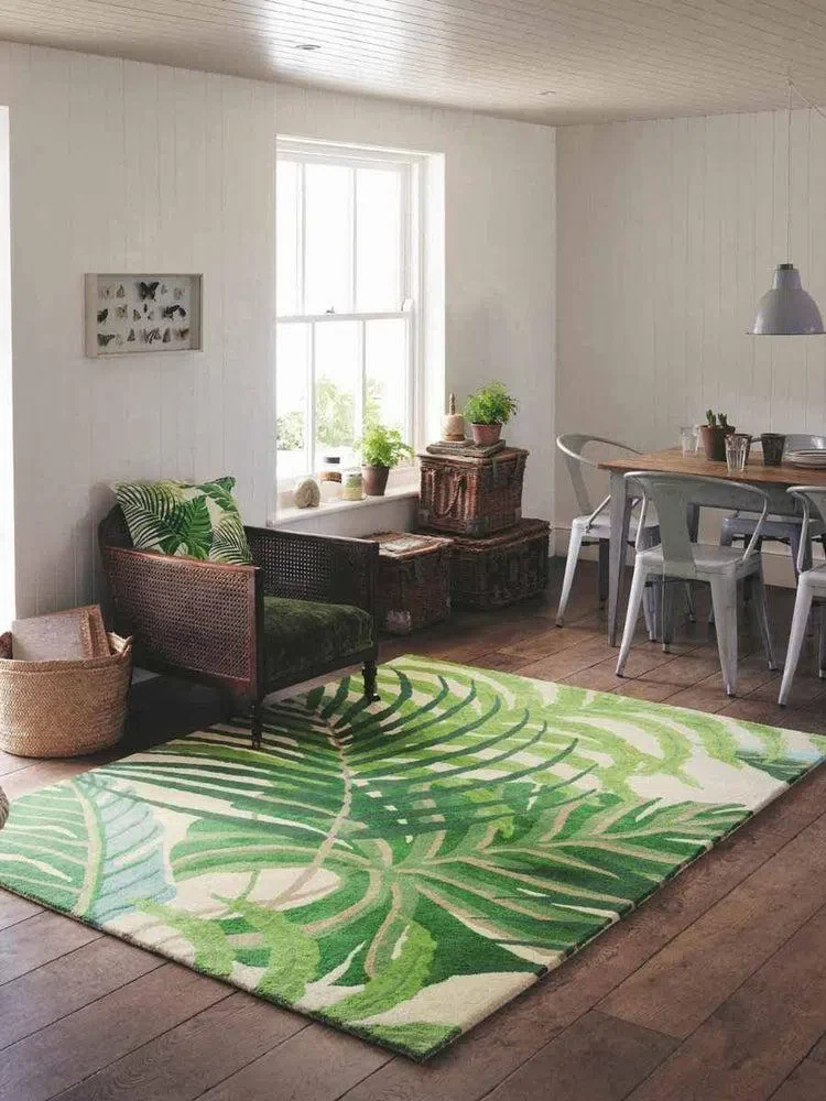 Sanderson Manila Green 46407 - Image 2