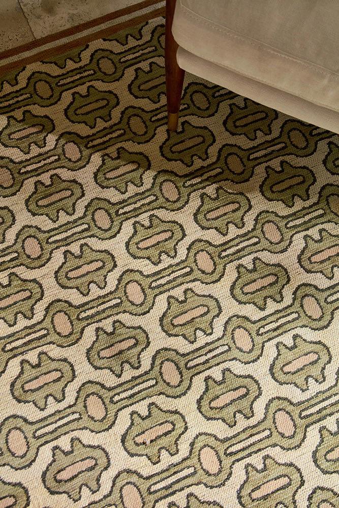 Sanderson Matmi Avocado 148107 Rug - Image 4