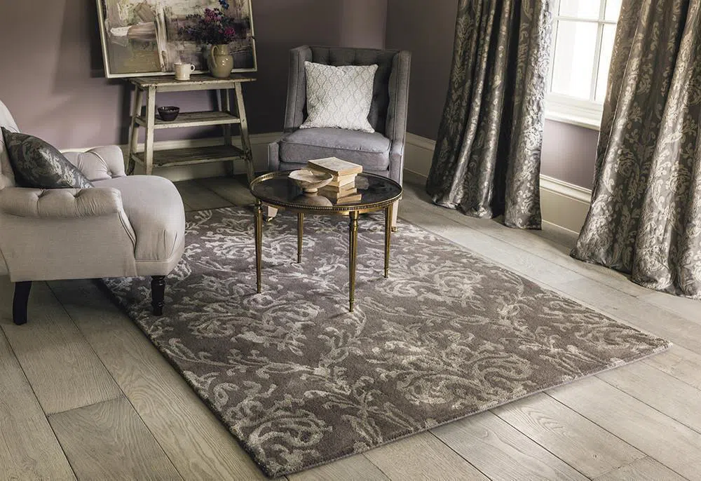 Sanderson Riverside Damask Mink 46700 - Image 2