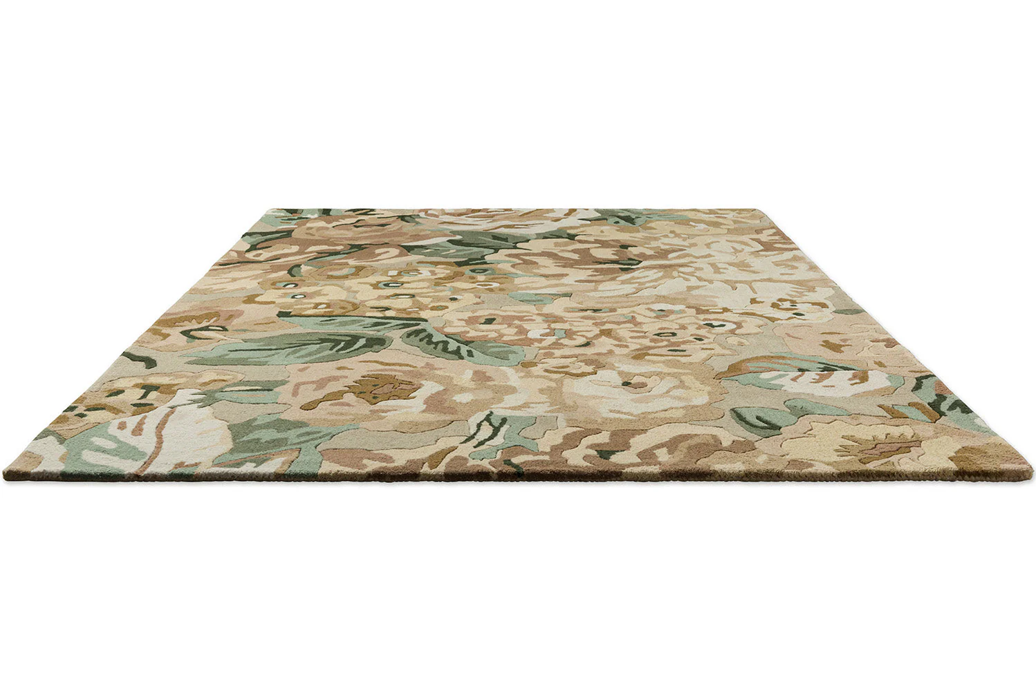 Sanderson Rose & Peony Birch 045001 Rug - Image 4