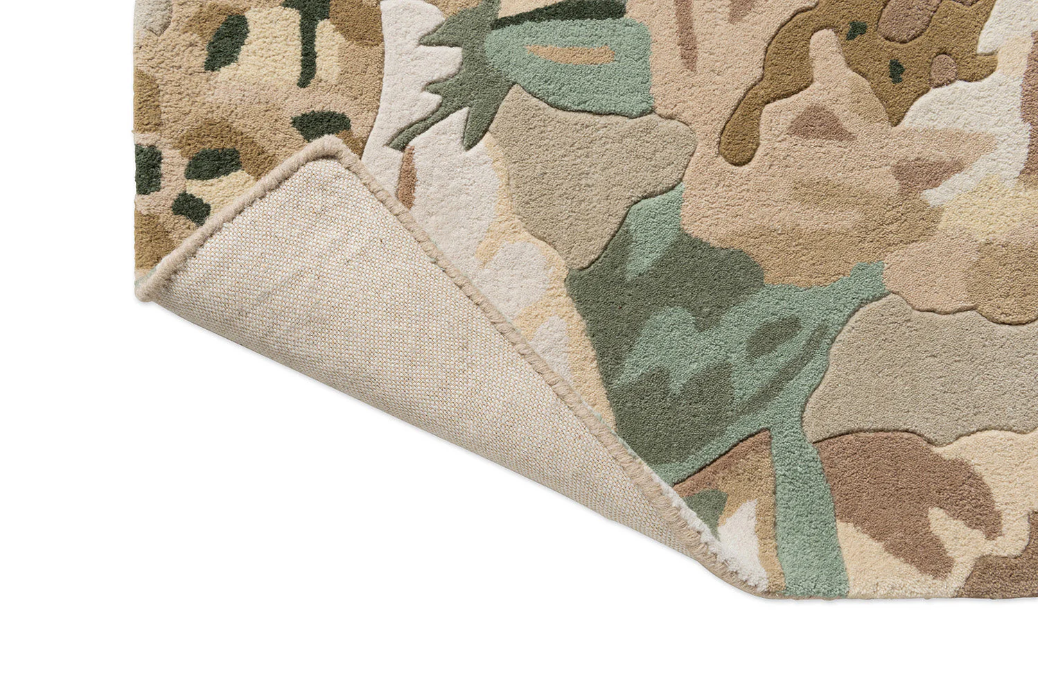 Sanderson Rose & Peony Birch 045001 Rug - Image 6