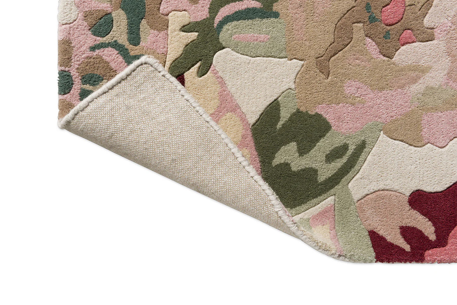 Sanderson Rose & Peony Red 045000 Rug - Image 5