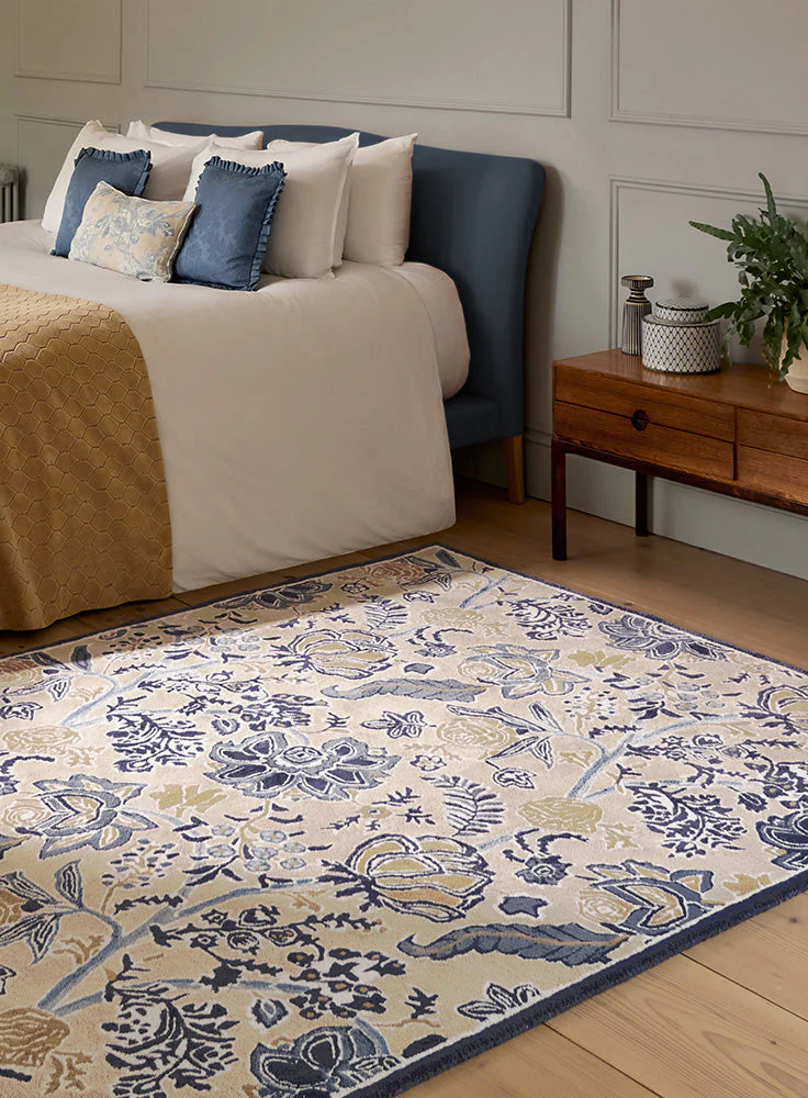 Sanderson Shalimar China Blue 148508 Rug - Image 2