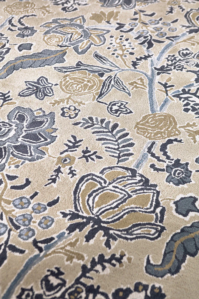 Sanderson Shalimar China Blue 148508 Rug - Image 3