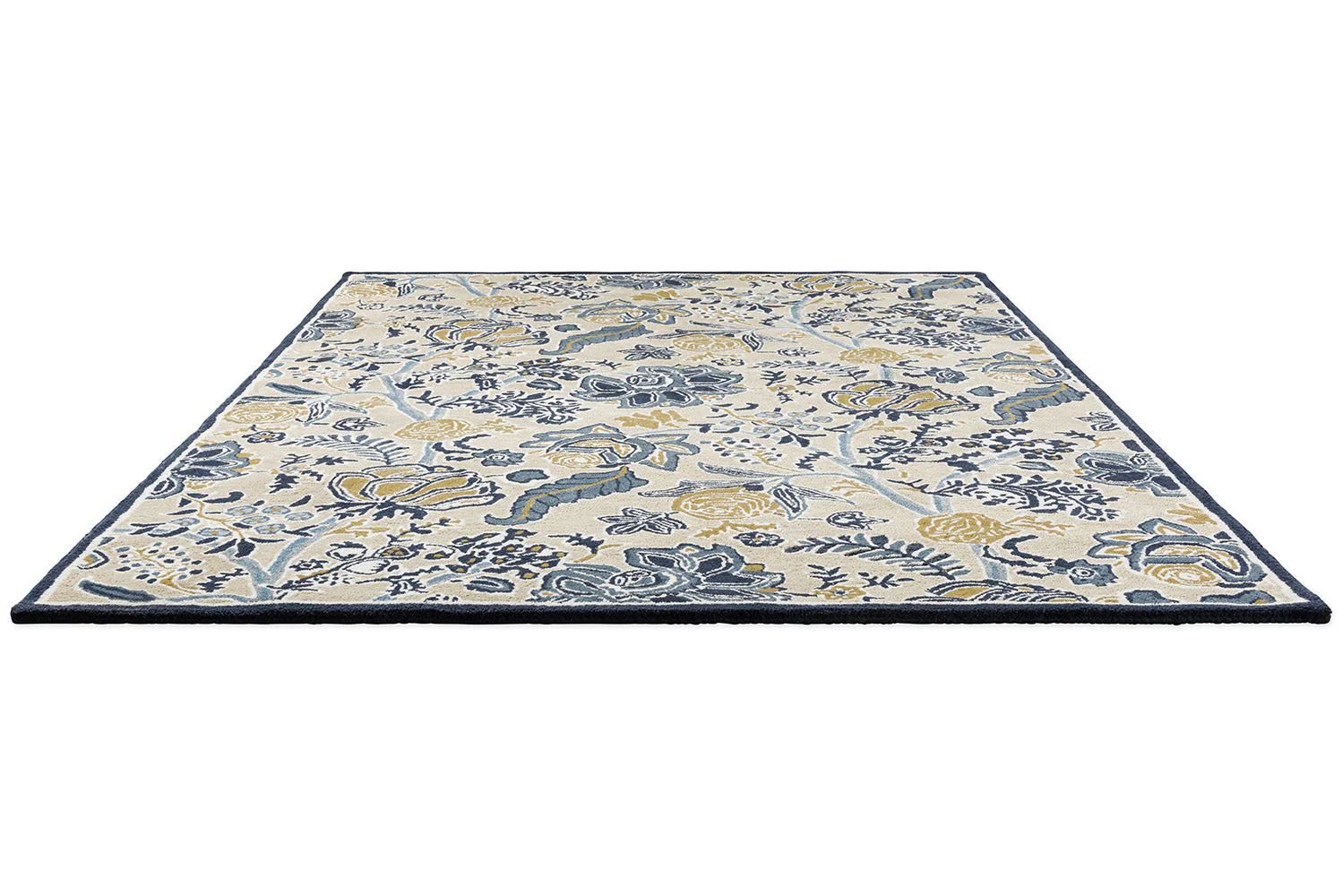 Sanderson Shalimar China Blue 148508 Rug - Image 4