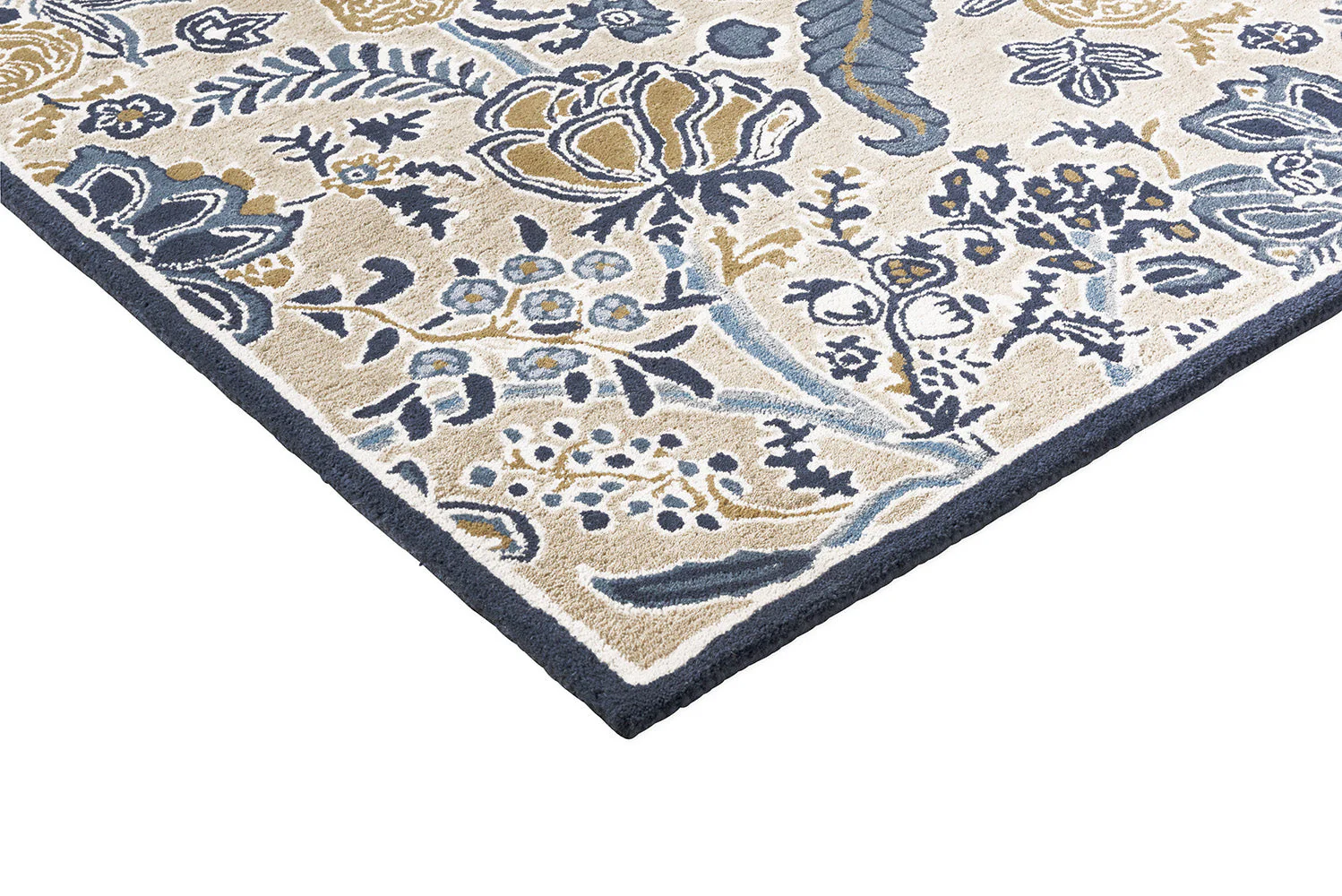 Sanderson Shalimar China Blue 148508 Rug - Image 5
