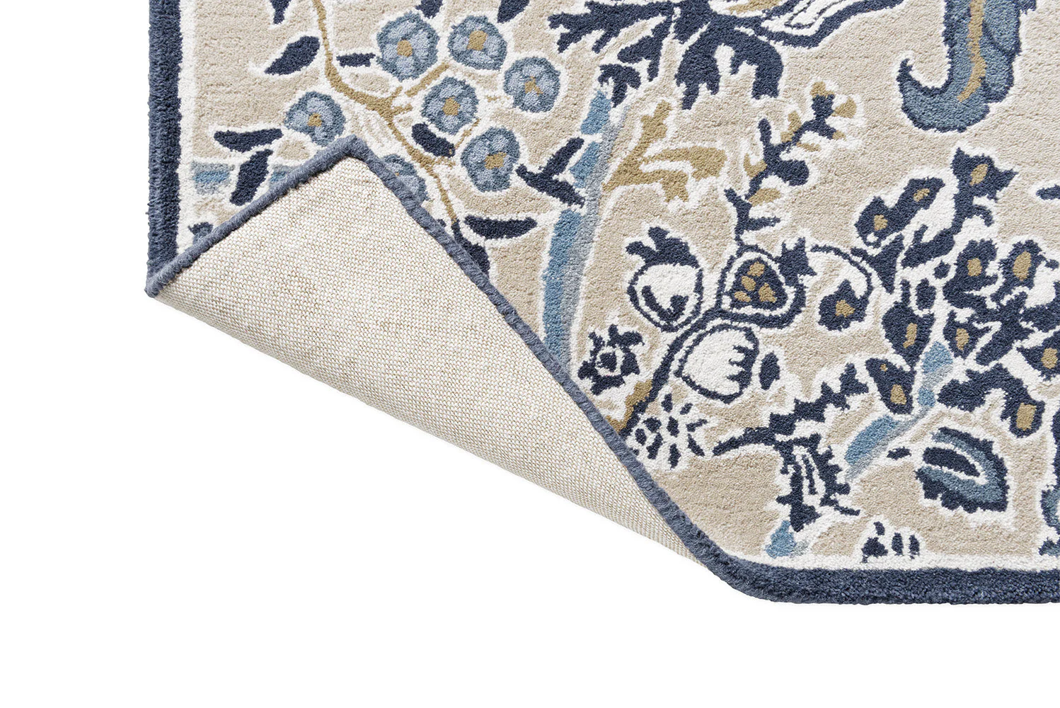 Sanderson Shalimar China Blue 148508 Rug - Image 6