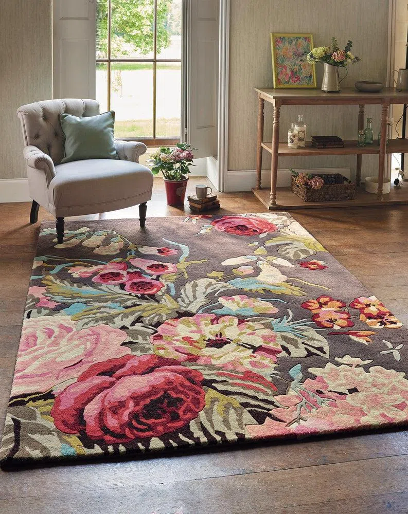 Sanderson Stapleton Park Rosewood Rug 45302 - Image 2
