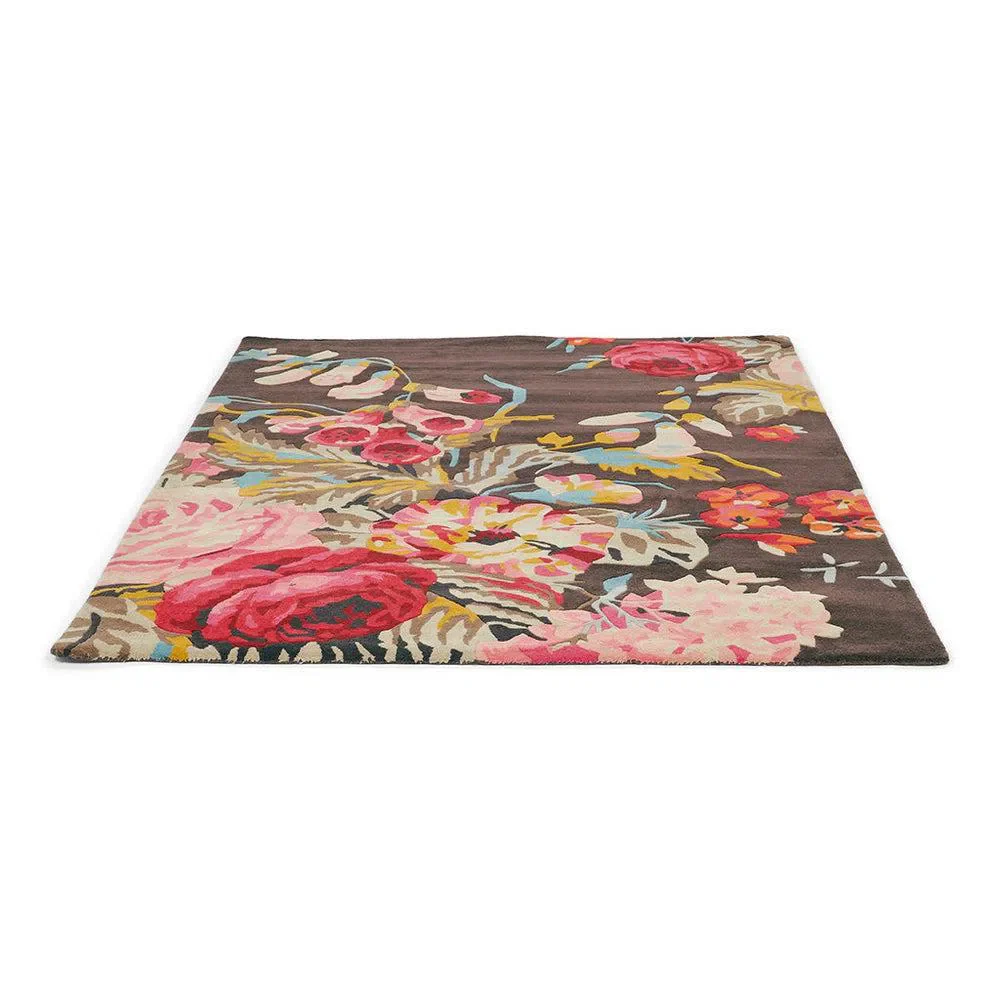 Sanderson Stapleton Park Rosewood Rug 45302 - Image 3